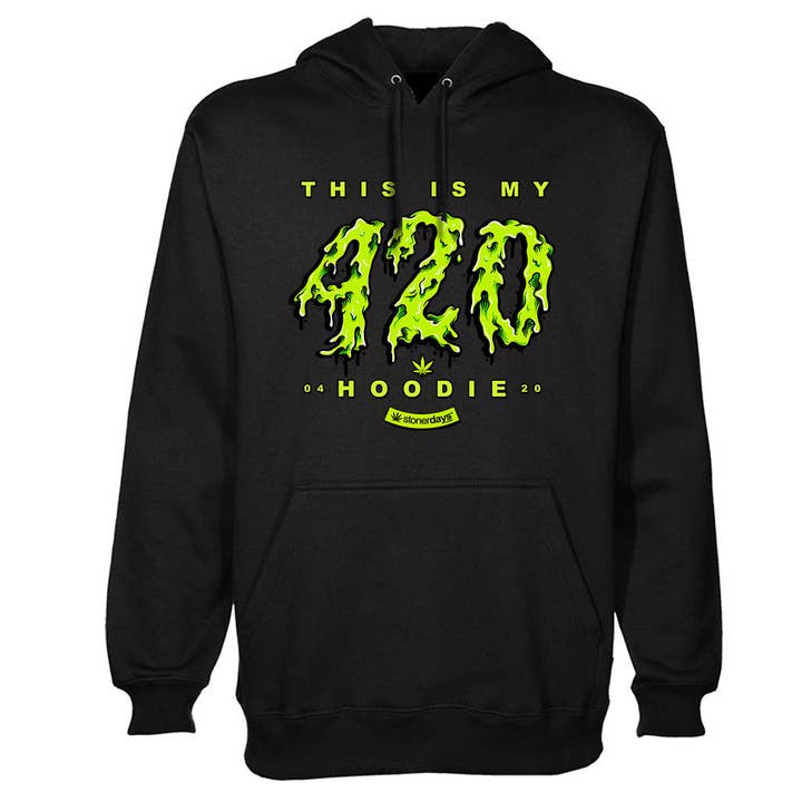 This is my 420 Hoodie for wholesale by StonerDays Apparel