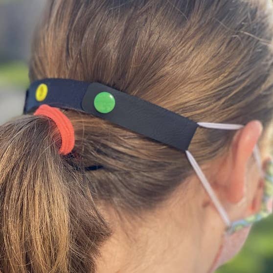 Einstellbare Ohrenschoner - Maskenriemen für den Großhandel von Shop Intaglio