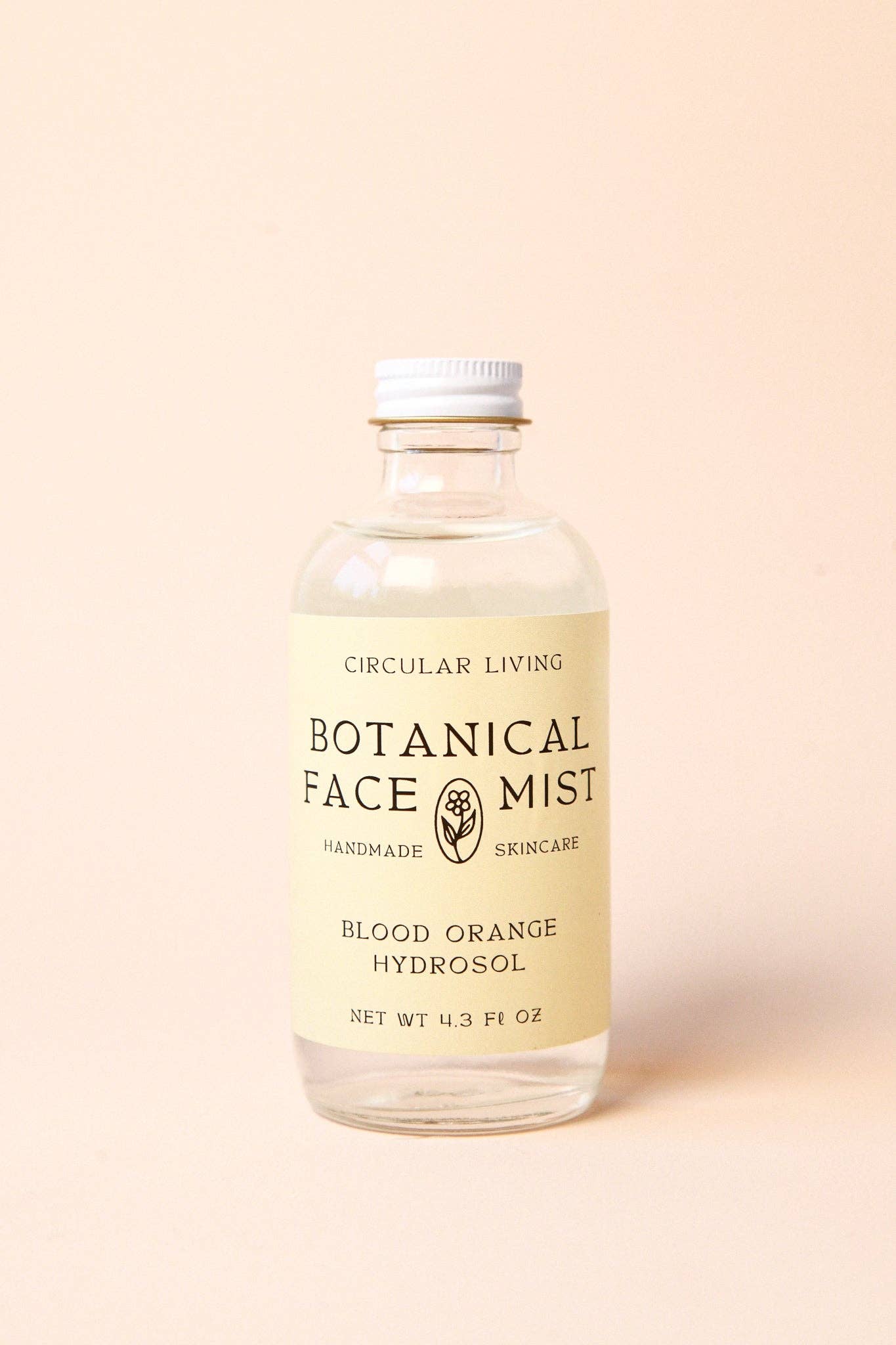 Circular Living - Vente Brume/eau visage et corps - Brume botanique pour le visage, hydrolat d'orange sanguine6