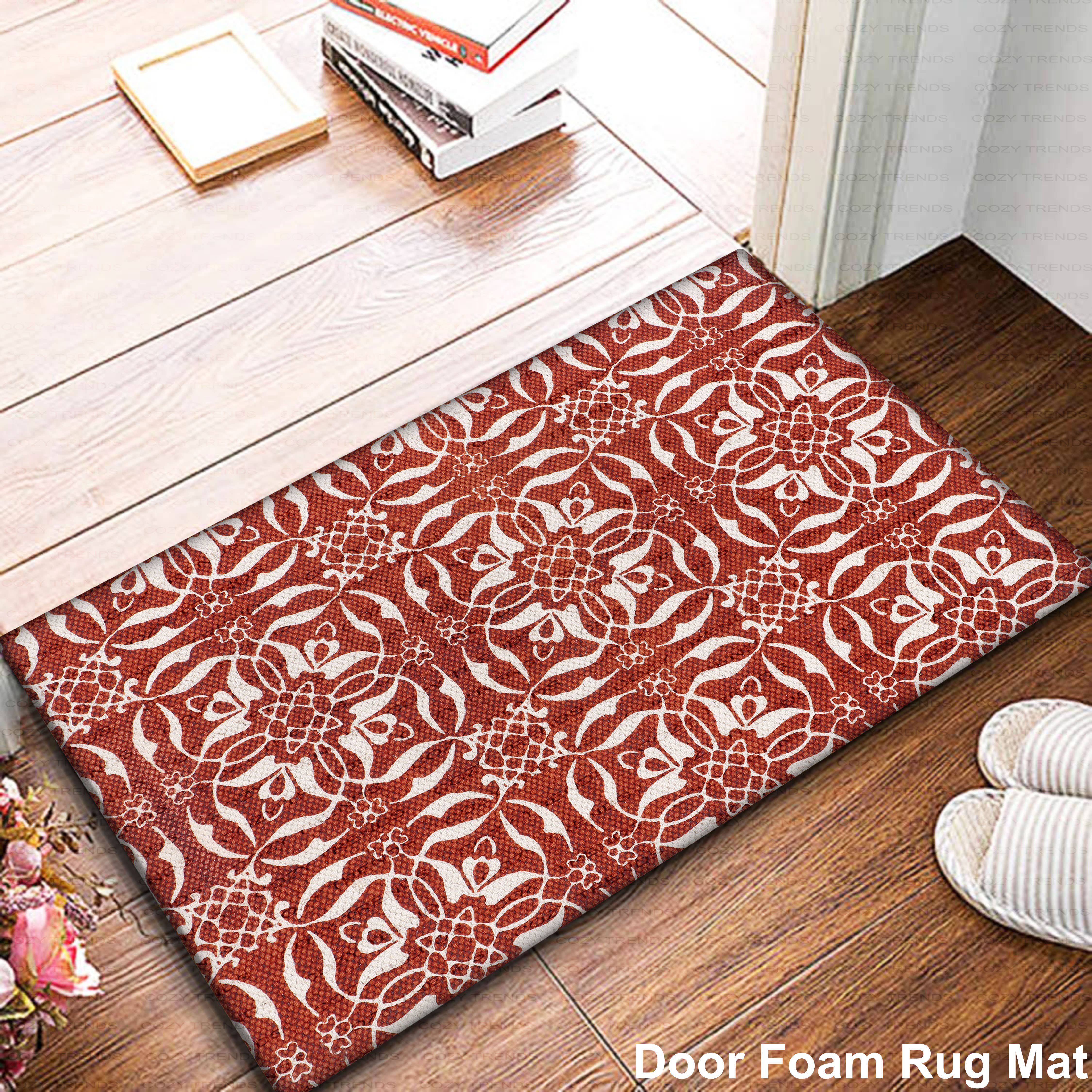 COZY HOMES COLLECTION - Wholesale Floor Mat - Standing Mat Cushioned Anti-Fatigue Kitchen Laundry 18x30''23