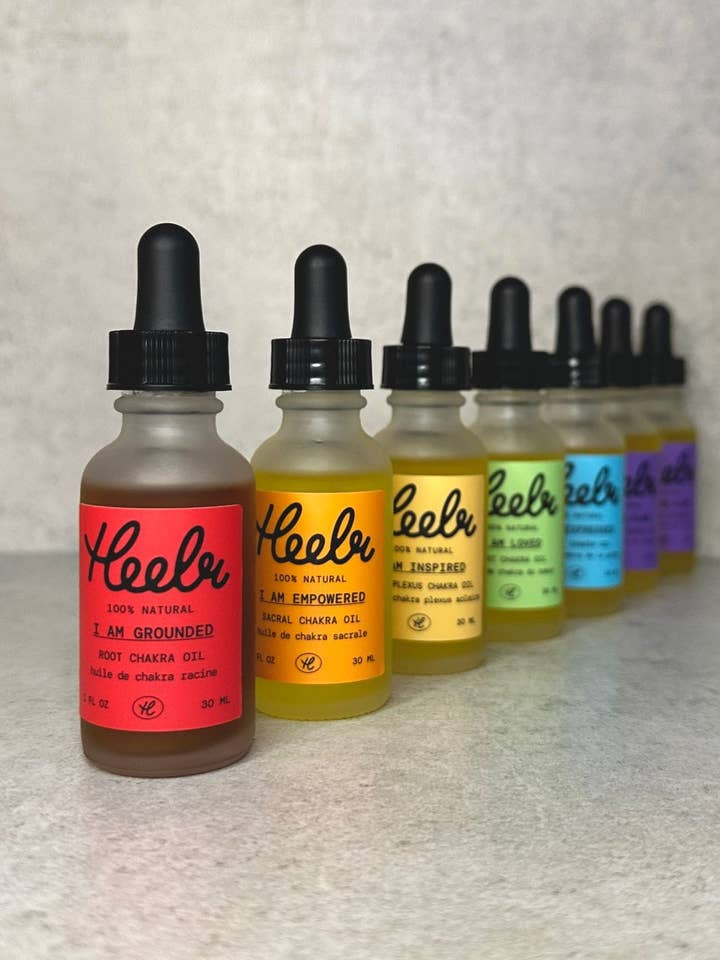 Full-Spectrum Healing Pack (7 Bottles) for wholesale by Heelr Wellness Ltd.