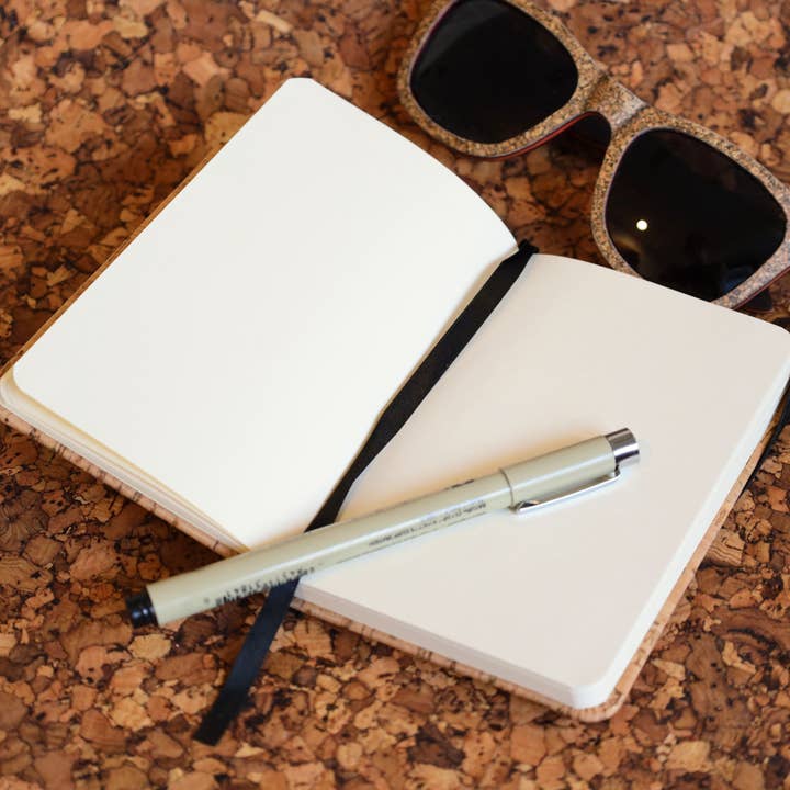 Jelinek Cork Group - Wholesale Notebook - Cork cover notebook - A6 travel/pocket size