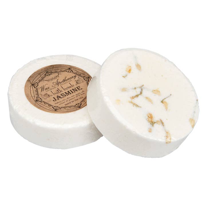 Wax Apothecary - Wholesale Bath Bomb/Fizz - Night-blooming Jasmine Botanical Bath Bomb2