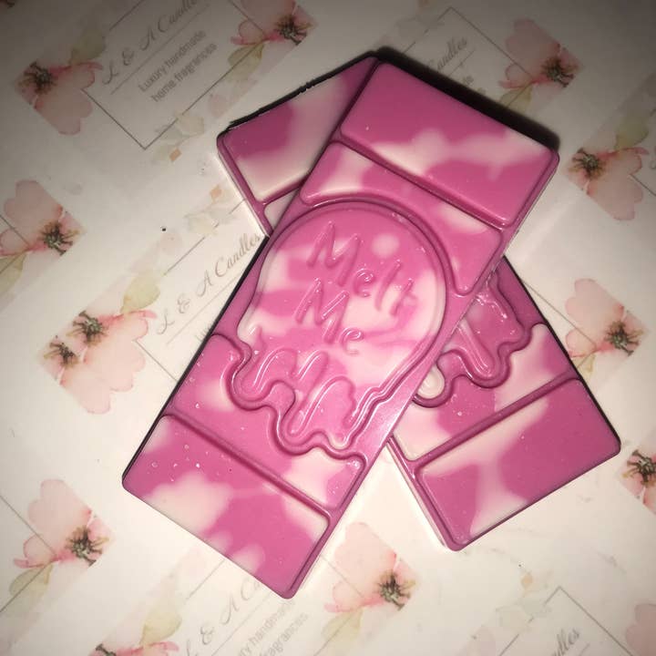 bliss wax melt snap bar for wholesale by L & A Candles