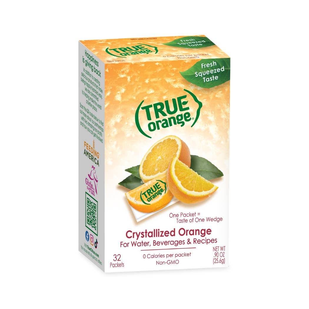 True Citrus - Vente Préparation pour boisson - Orange véritable