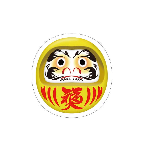 Japacolle — Japan Collections | See Latest News in "About" – wholesale Sticker – GDF Daruma Sticker2