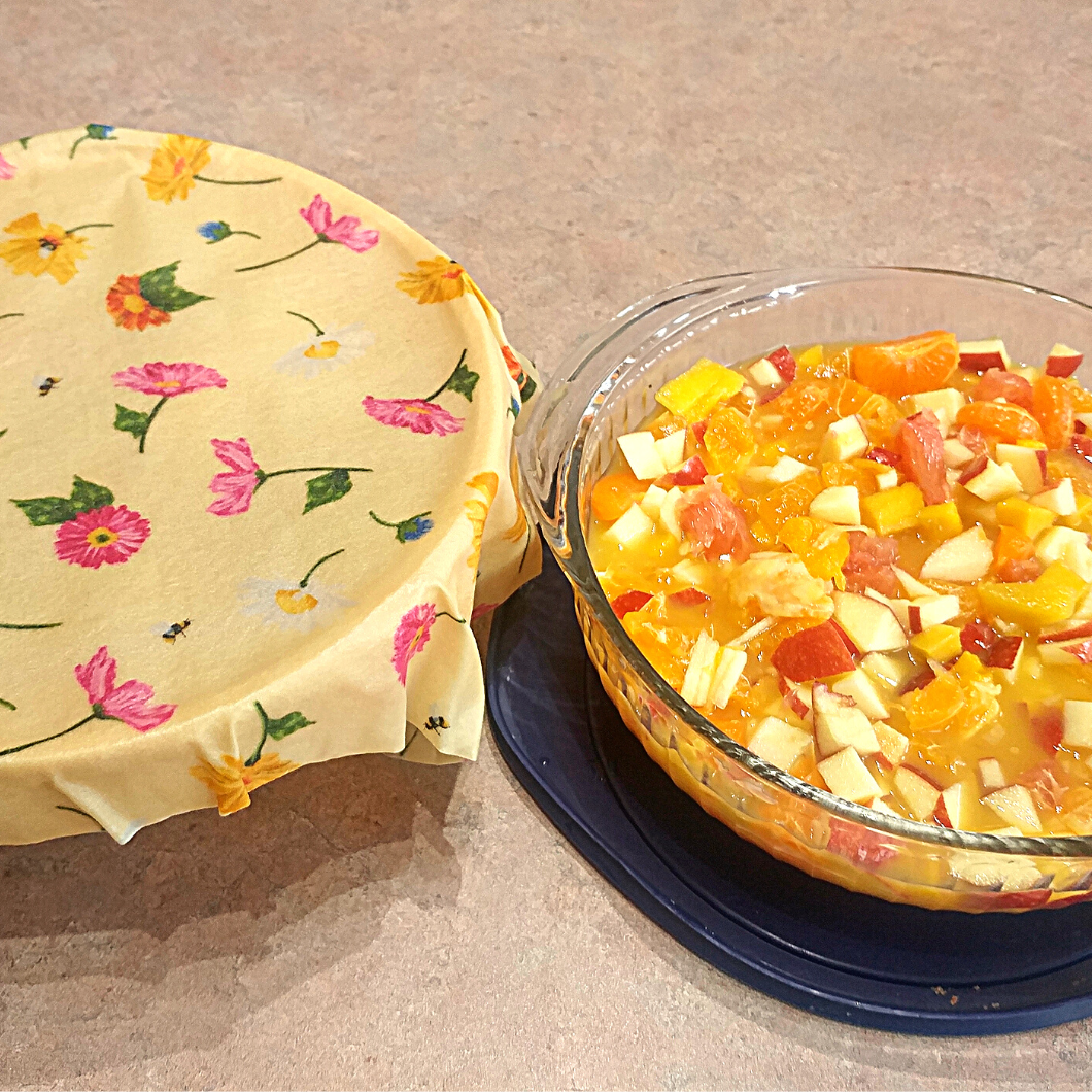 BEEZY ECO - Wholesale Food Storage Wrap/Bag - Variety 3 pack Beeswax Wraps6