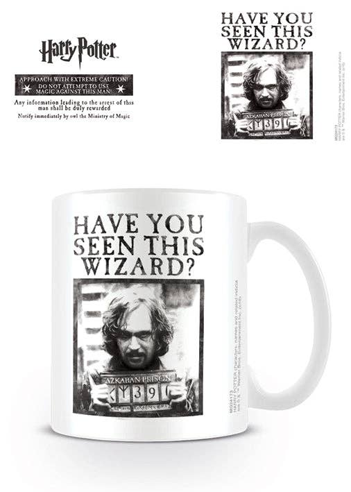 Pyramid International - Wholesale Coffee Mug - Harry Potter (Wanted)0