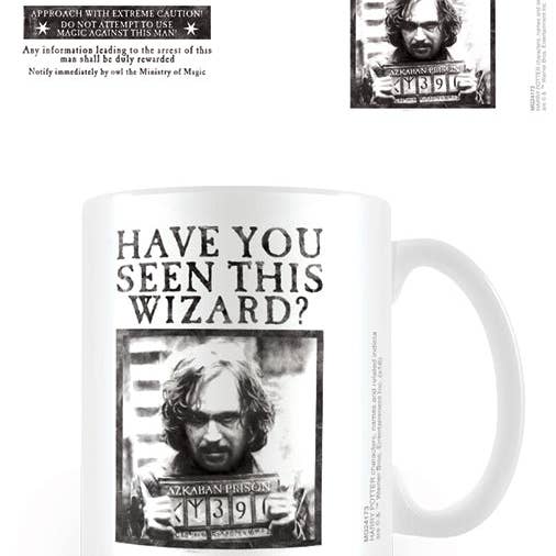 Pyramid International - Wholesale Coffee Mug - Harry Potter (Wanted)