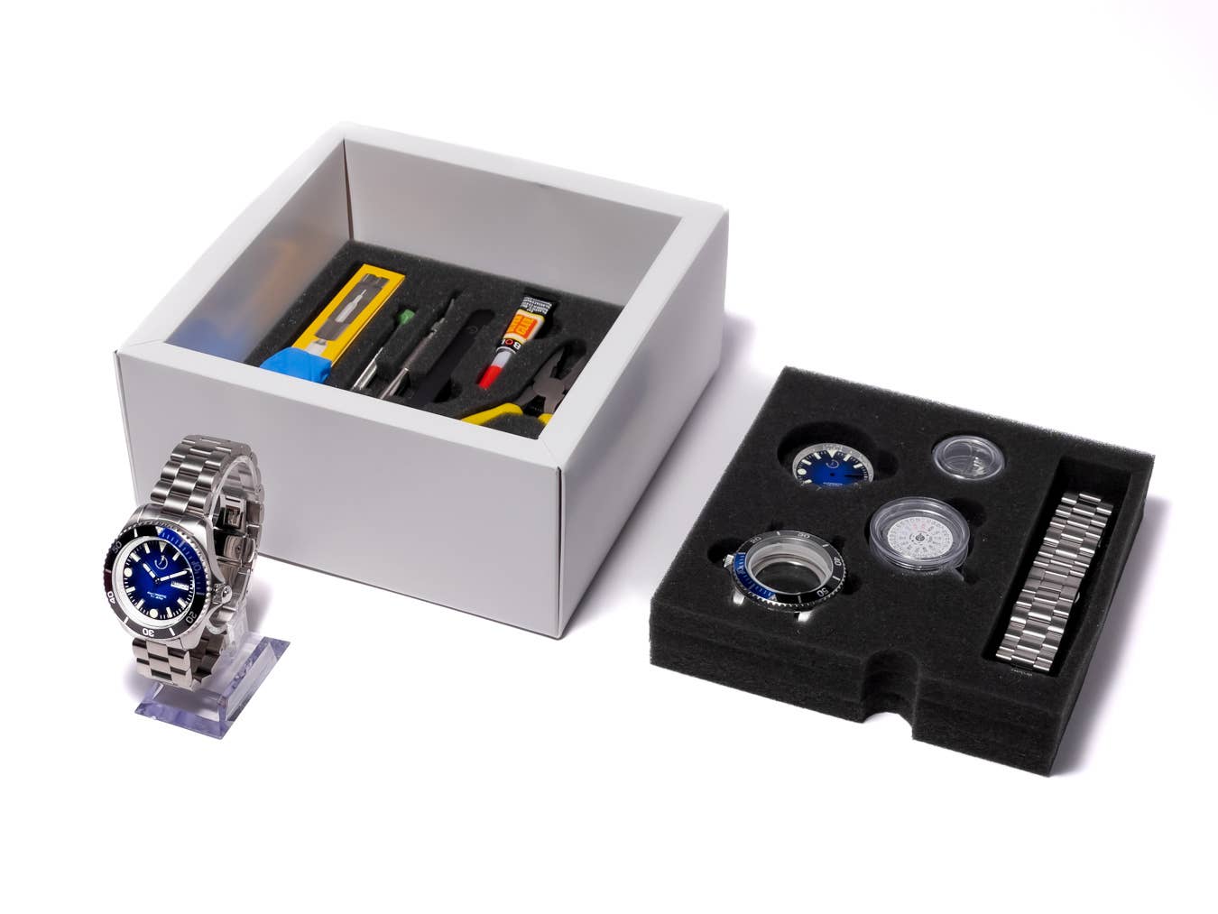 Rotate Watch Kits - Wholesale DIY Craft Kit - The Cabot - Watchmaking Kit1