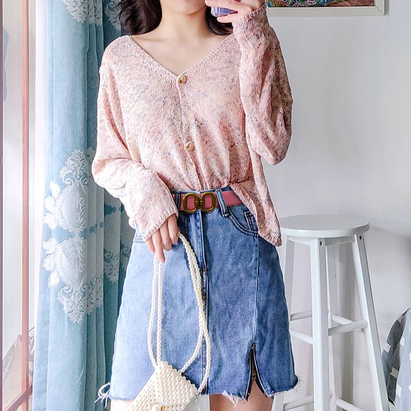 PEACH ACCESSORIES – wholesale Bälte - Dam – Mångsidigt bälte med dubbel ringbuckle BEL0577