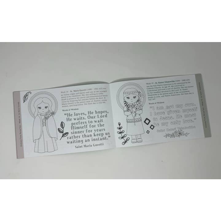 Meyer Market Designs - Wholesale Coloring & Activity Book - Kids & Baby - Catholic Saints Ordinary Time Coloring Book1
