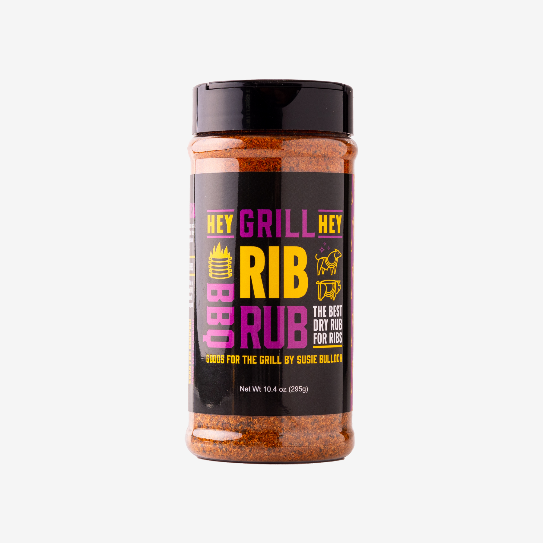 Hey Grill Hey - Wholesale Rub - Rib Rub0