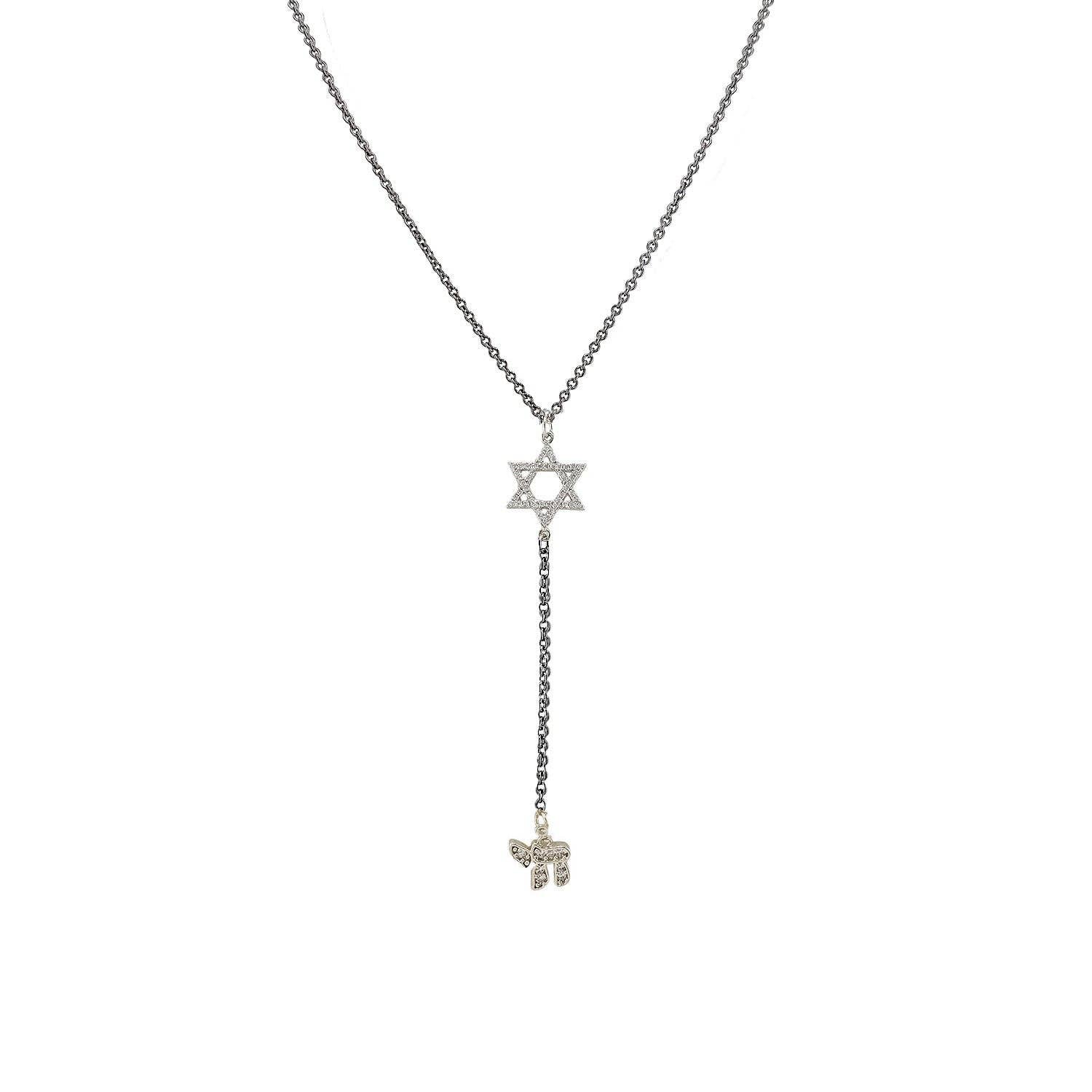 Love, Lisa – Großhandel Y- & Lasso-Halsketten – Emily Davidstern-Lariat-Halskette10