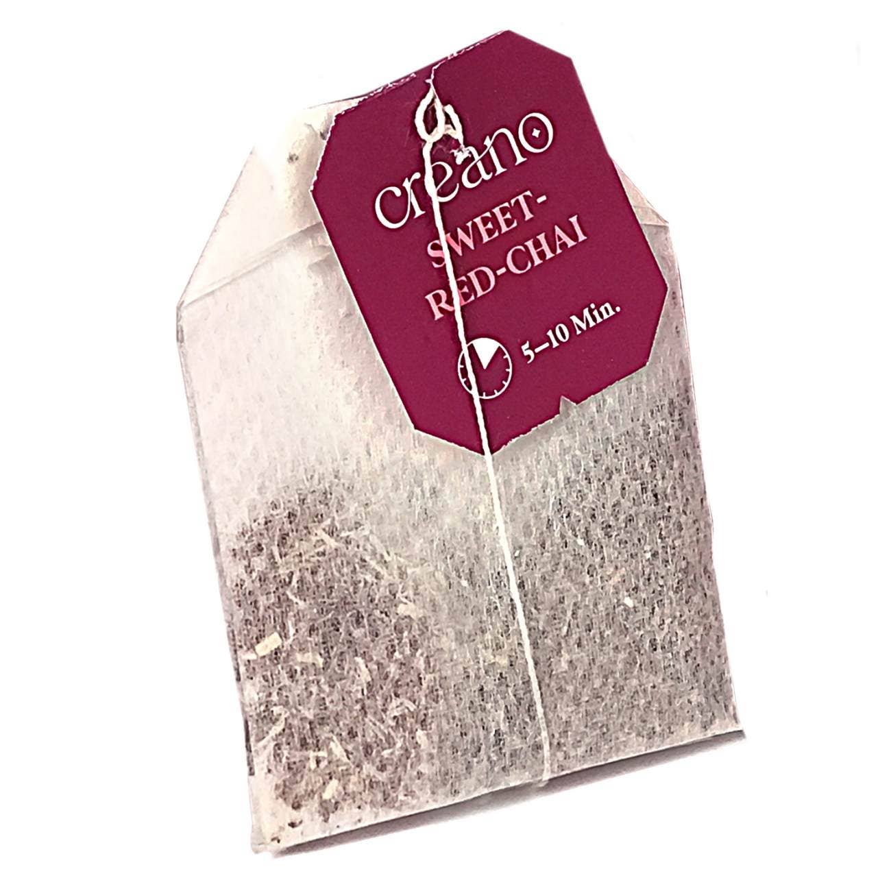 Creano - Wholesale Tea bags - Pack of 20 organic tea bags Sweet Red Chai*1
