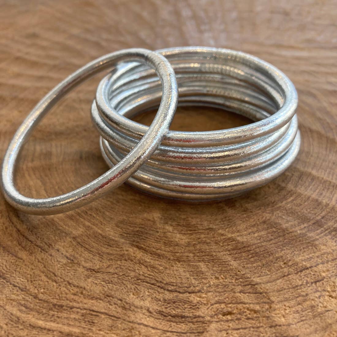 BAAN - Vendita all'ingrosso Bracciale a polsino - BAAN - Braccialetto buddista ufficiale in argento0