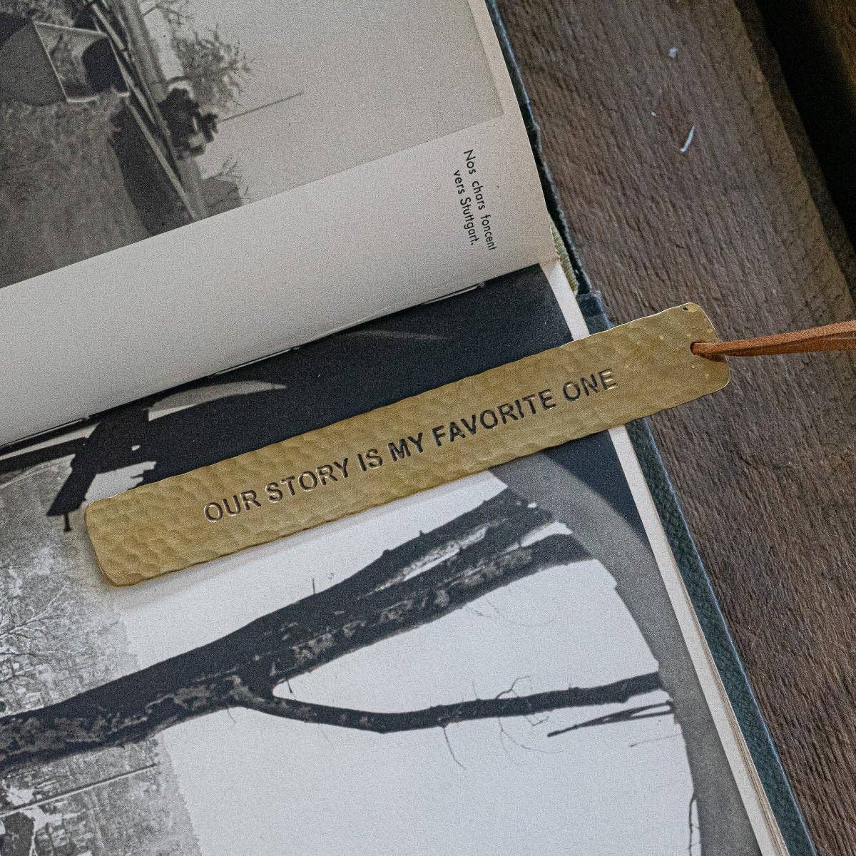 Mamie Bohéme - Vente Marque-page - Marque page en laiton2