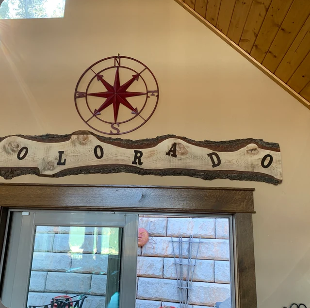 LoneTree Fab - Wholesale Craft Supplies - 4.5" Rustic Metal Letters, A-Z, 0-9, #,$,&5