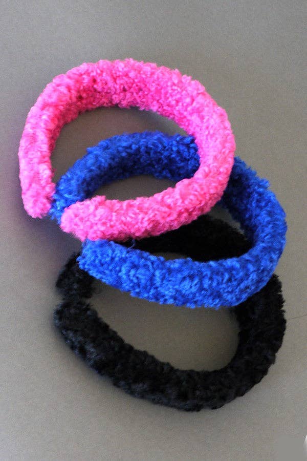 JOSSLYN by wall to wall - Vendita all'ingrosso Fascia per capelli - Donna - CERCHIETTI SHERPA TERRY | 40HB1346