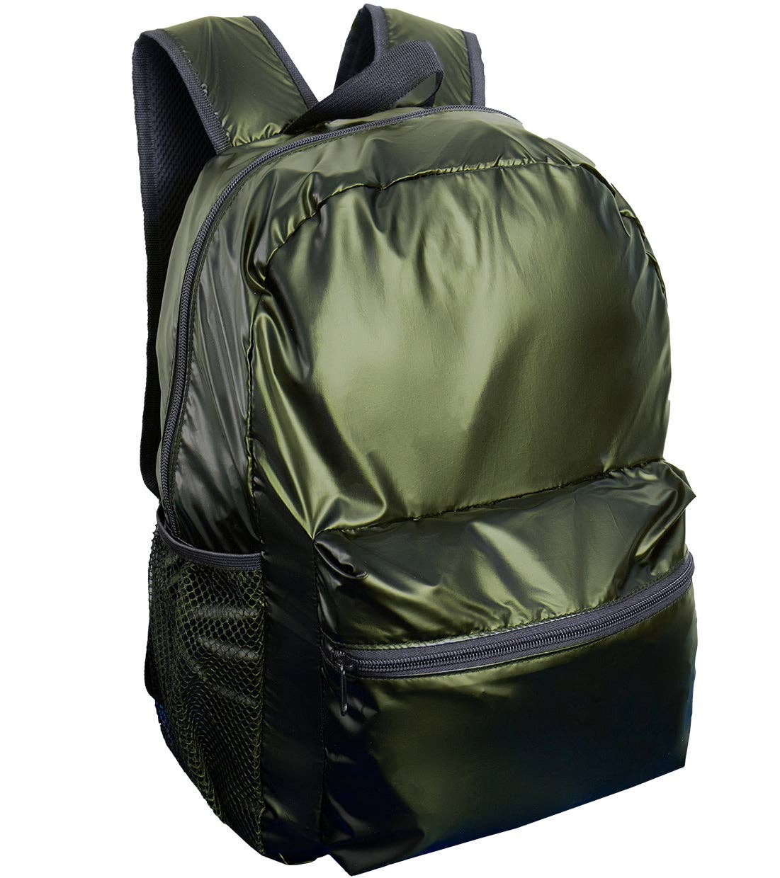 Magid – Engroshandel Rygsæk - Unisex – Boarding Pass Genanvendelig Metallic Foldbar & Pakbar Pouch Rygsæk4