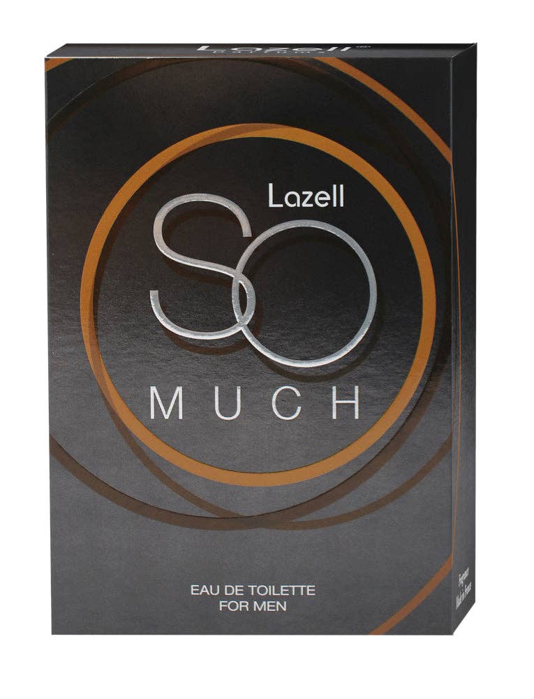 Daspar – wholesale Parfymer/Eau de Toilette – LAZELL SO MUCH MEN EDT 3,4 OZ NY parfym4