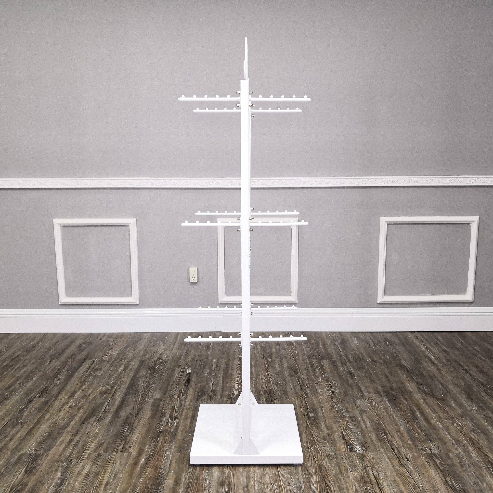 FIXTUREDISPLAYS – wholesale Retailer display stand/case – Two Sided Decorative Clothing Purse Jewelry Store Display Hanging Stand10071710