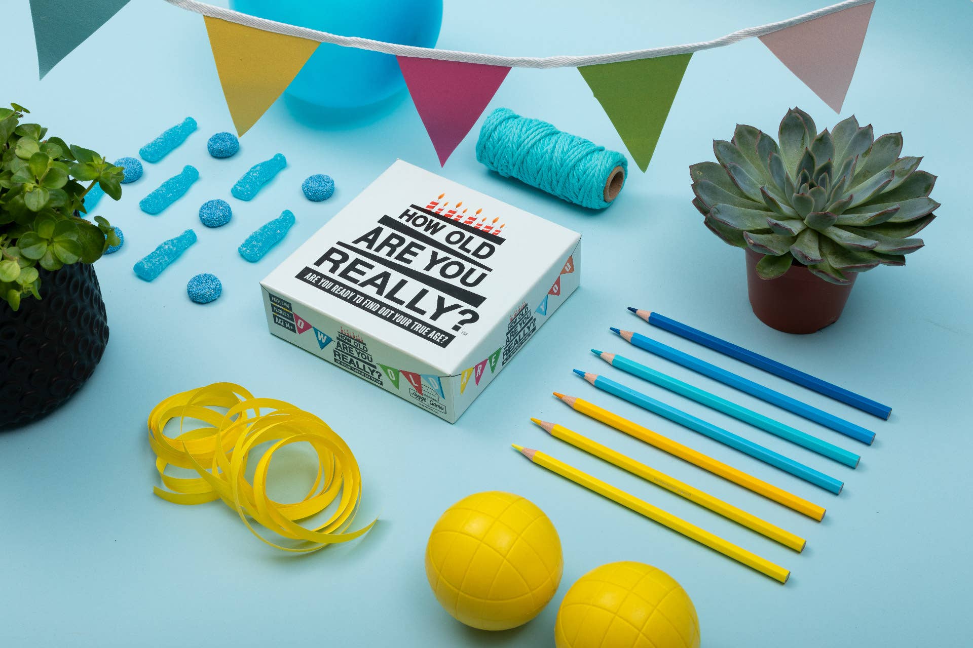 Hygge Games - Vente Jeux de cartes - Jeu de cartes - Quel âge avez-vous vraiment ?4