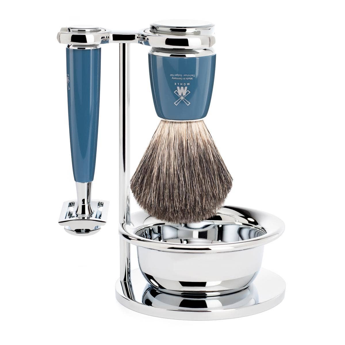 The Brighton Group USA - Wholesale Shaving Set/Kit - Men's - MÜHLE RYTMO 4 Pc. Shaving Set10