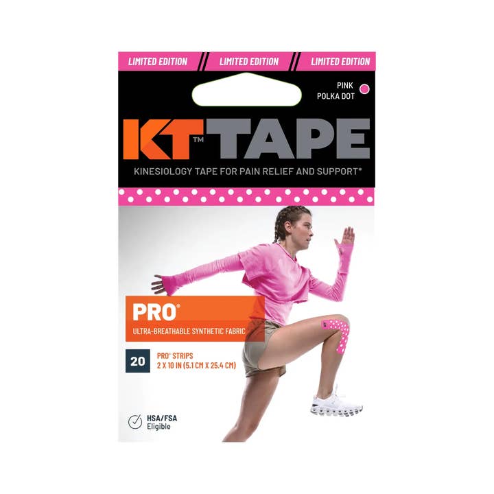 Runners Essentials by Without Limits - Wholesale Muscle Lotion/Rub/Gel - KT Tape Pro®40