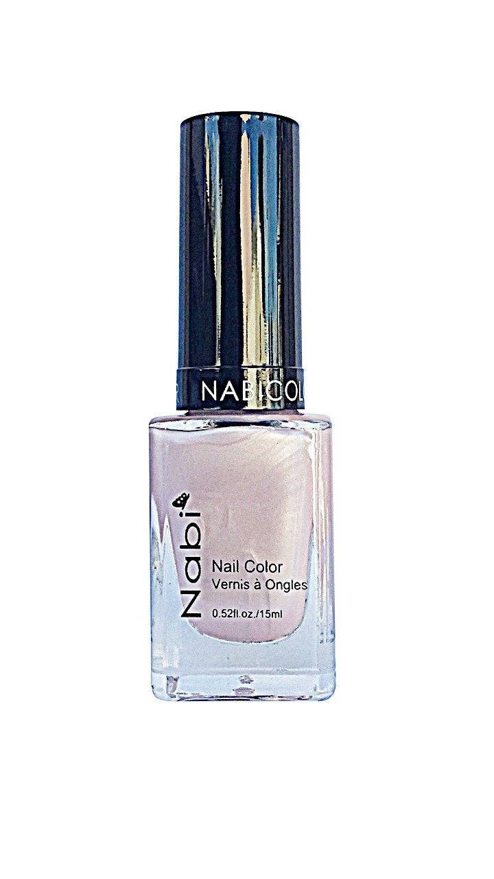 Nabi Cosmetic – wholesale Nagellack – NP132 - Nabi 5 Nagellack Nude Pearl 12 st/förpackning0