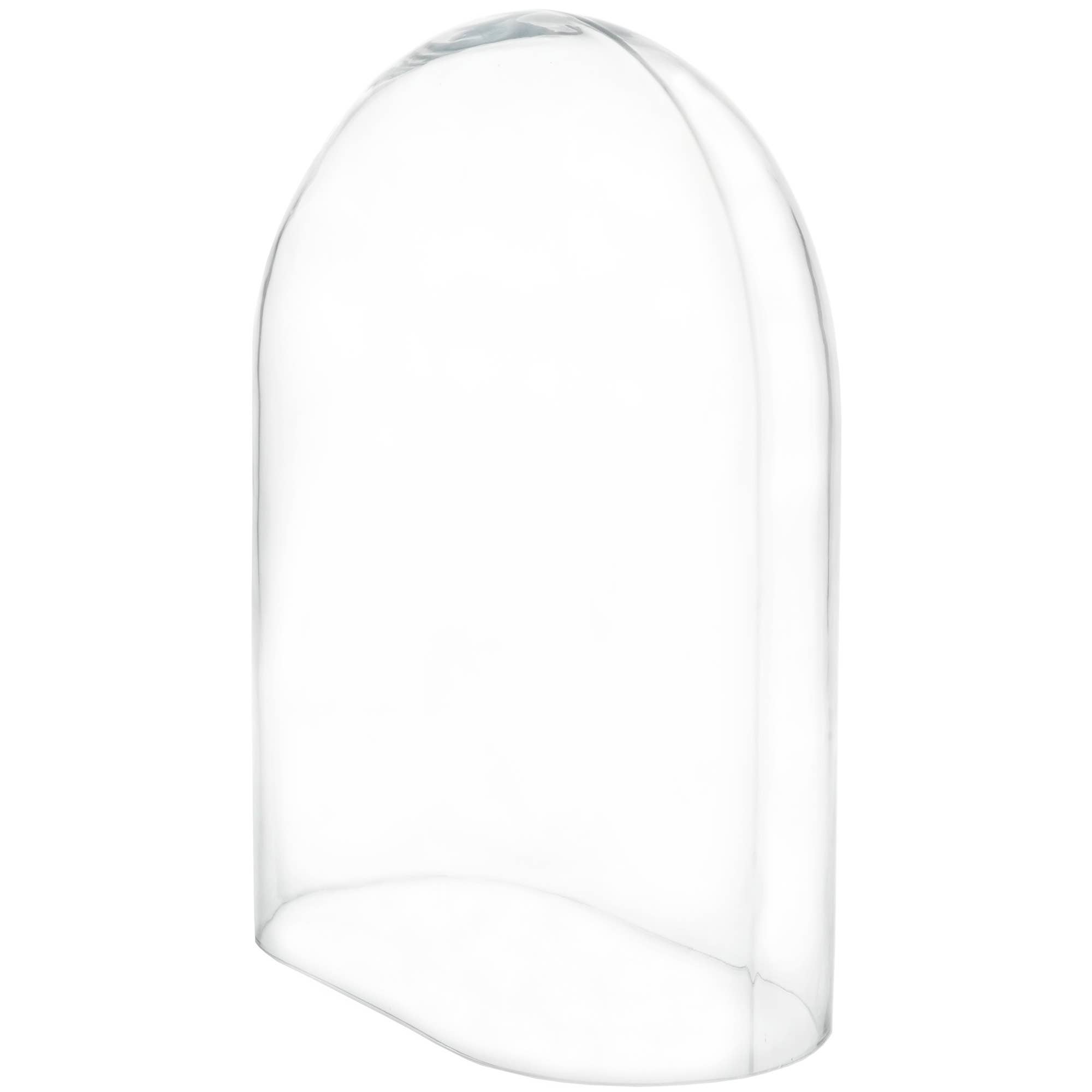 Bard's - Wholesale Decorative Tabletop Object - Bard's 11.75" x 6.125" x 15" Oval Glass Display Dome Cloche5