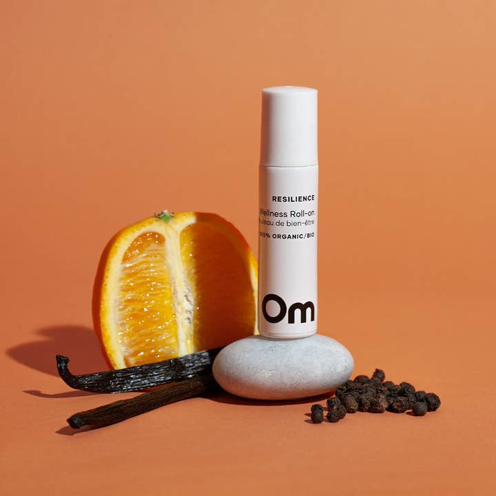 Om Organics Skincare - Wholesale Essential Oil Roll-On - Resilience Wellness Roll On