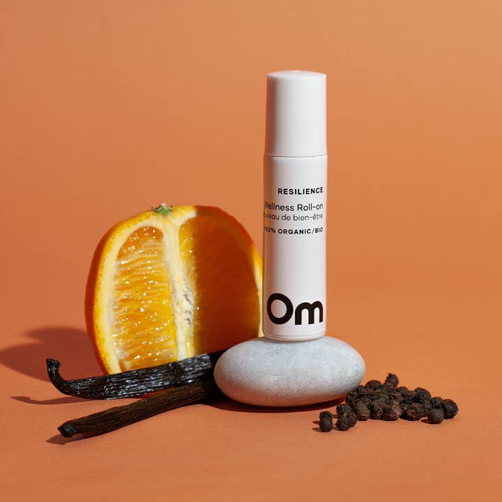 Om Organics Skincare - Wholesale Essential Oil Roll-On - Resilience Wellness Roll On0