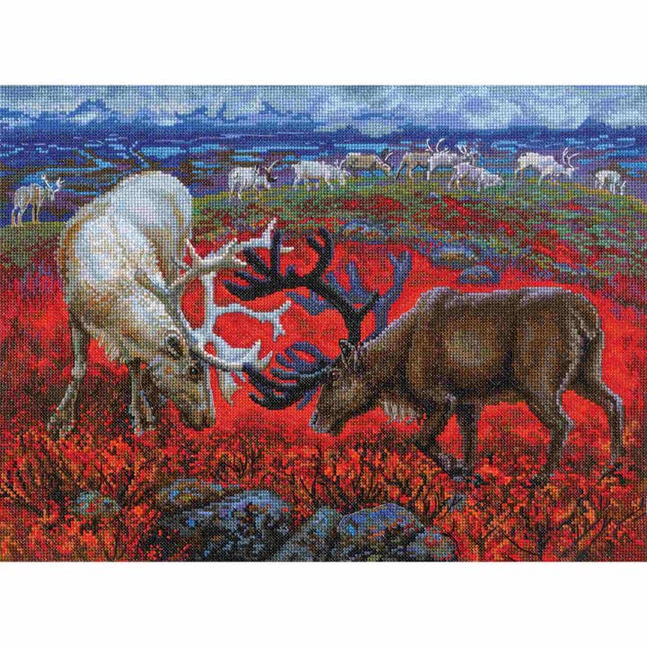 Broderisæt RTO Talt Lov om Tundraen M1014 for engroshandel hos RTO&Collection D'Art (RTO Baltic OU)