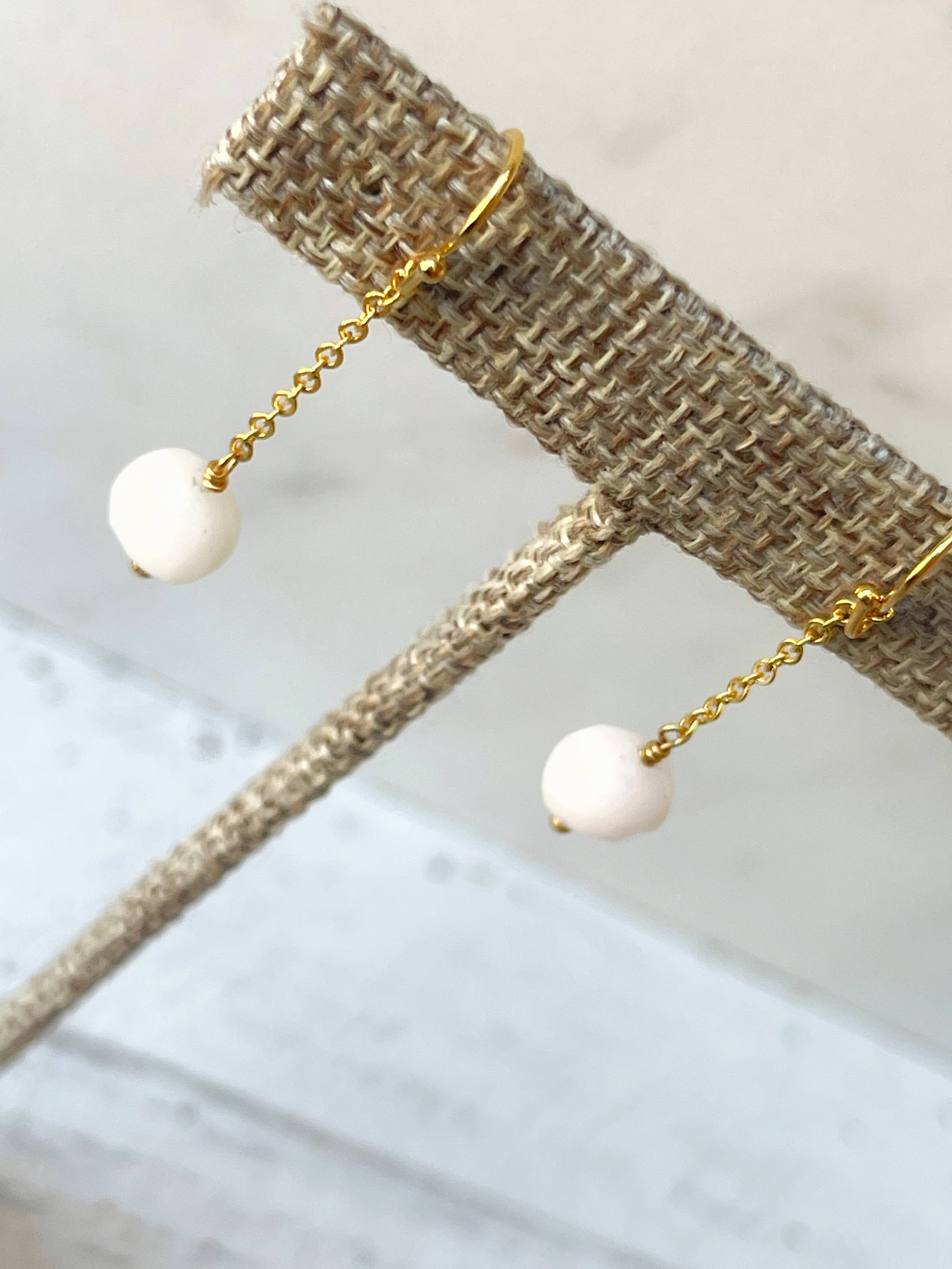 Rage Gems & Jewelry - Wholesale Dangle Earrings - Faceted Morganite Coin Drop Earrings8