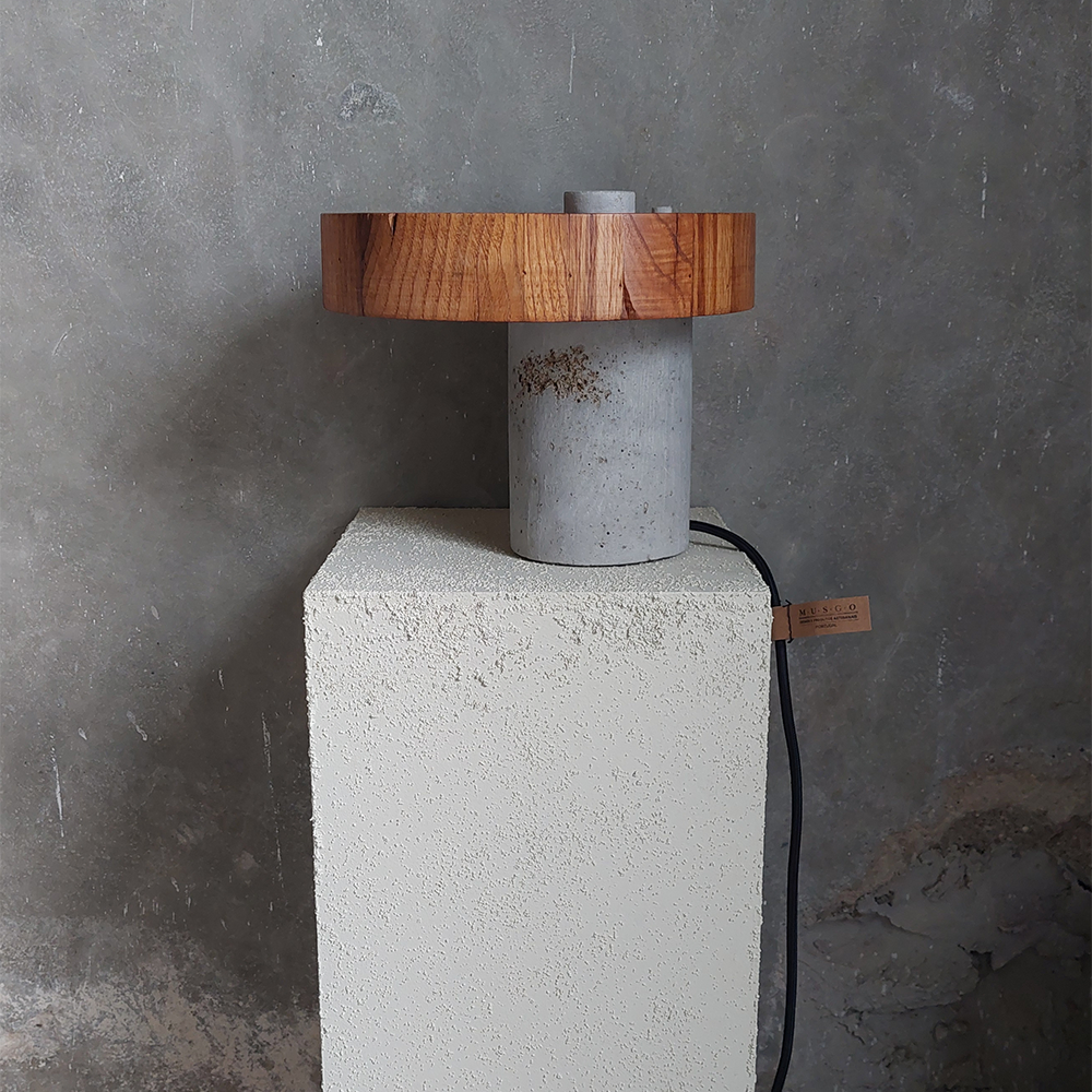 Musgo Design - Wholesale Accent/Desk Lamp - Handmade Table Lamp BOLETO S9