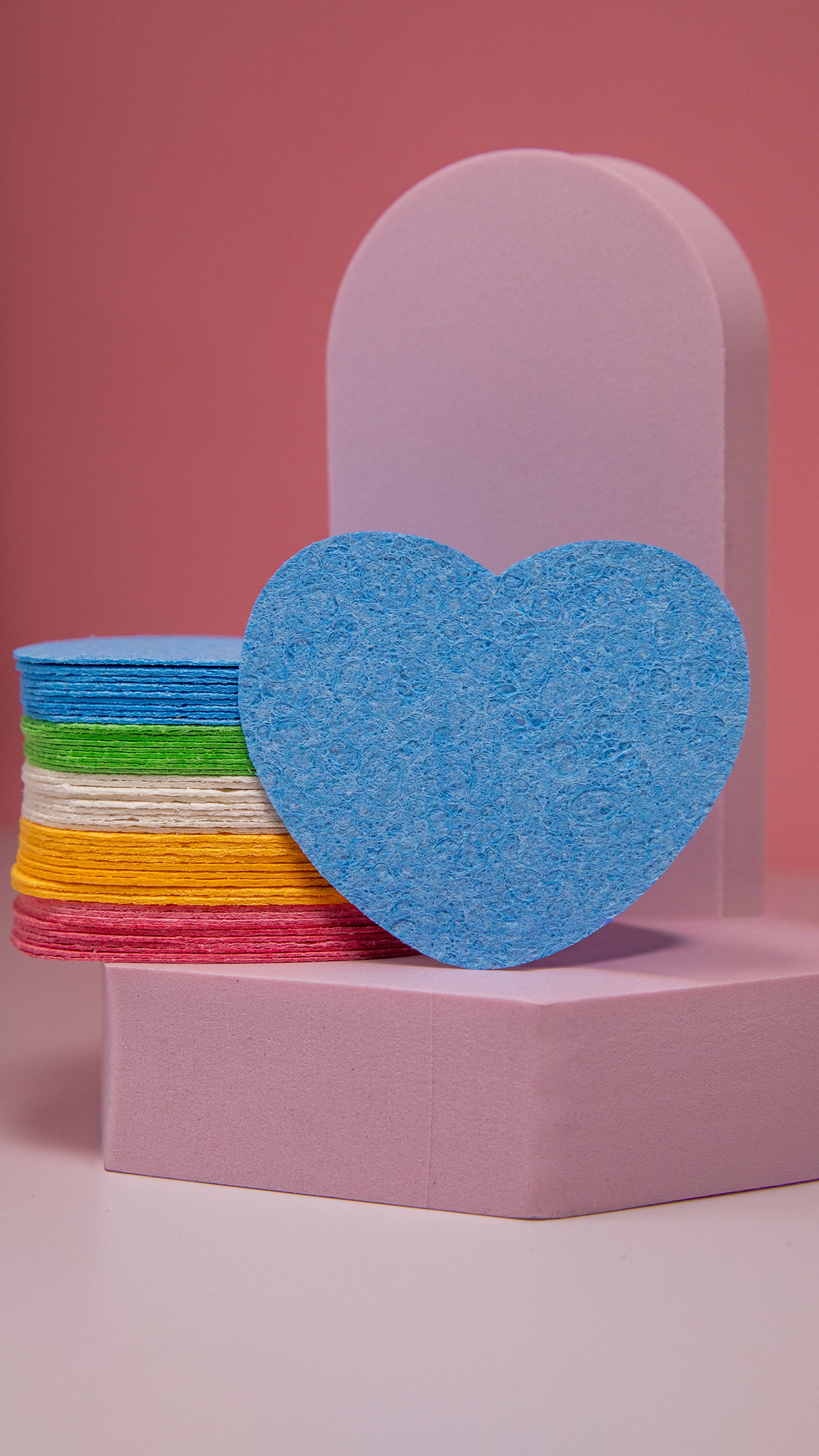 Lurella Cosmetics – wholesale Make-up sponge/blender – Compressed Facial Beauty Sponges3