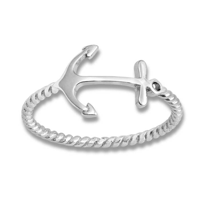 R-39 Anchor Ring for wholesale by Moonrise Jewelry