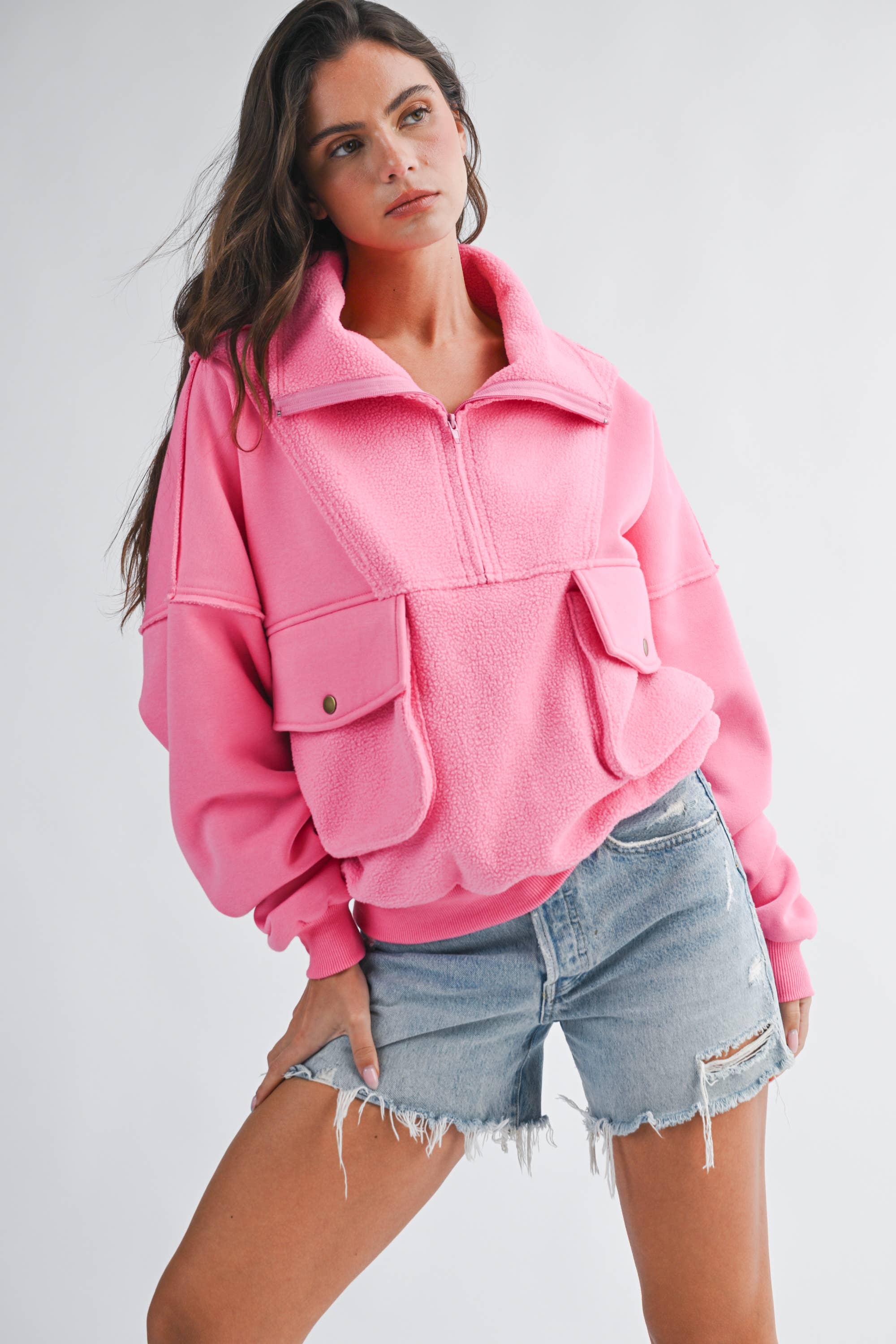 AEMI + CO - Wholesale Knit Sweater - Women's - 525AK Carter Pullover63