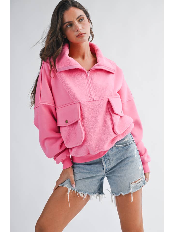 AEMI + CO - Wholesale Knit Sweater - Women's - 525AK Carter Pullover63