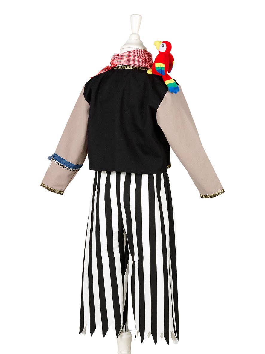 Speedy Monkey - Wholesale Costume - Kids - Duncan Pirate Costume Set for Children - Includes Accessories for Role-Play & Entertainment (3 sizes)1