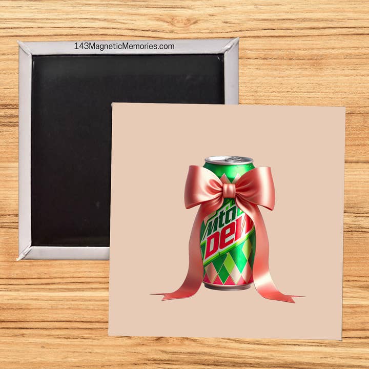 IMAN DE MOUNTAIN DEW - 2,5" por atacado de 143 Magnetic Memories
