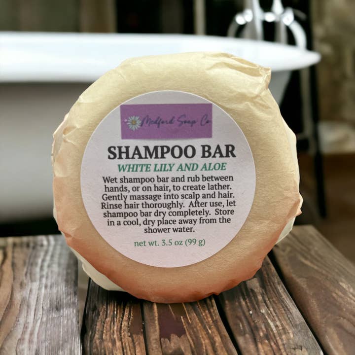 Medford Soap Company - Wholesale Shampoo Puck/Solid Shampoo - Shampoo Bars7