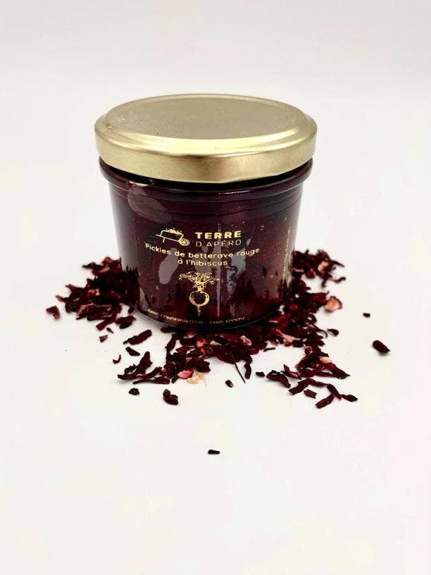 Terre D'apéro - Wholesale Pickled Vegetables - RED BEET PICKLES (RED BEETROOT PICKLES