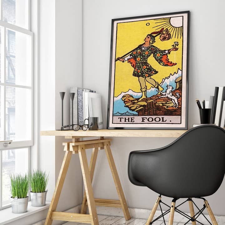 Animato – wholesale Poster – The Fool1