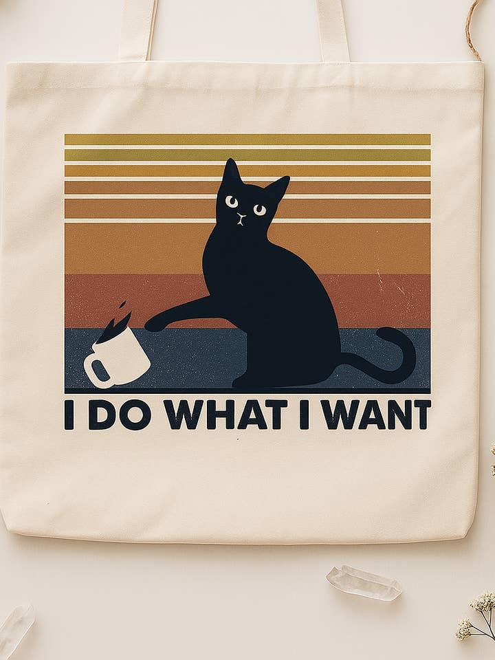 I do what I want Tote Bag for wholesale by Lunastry