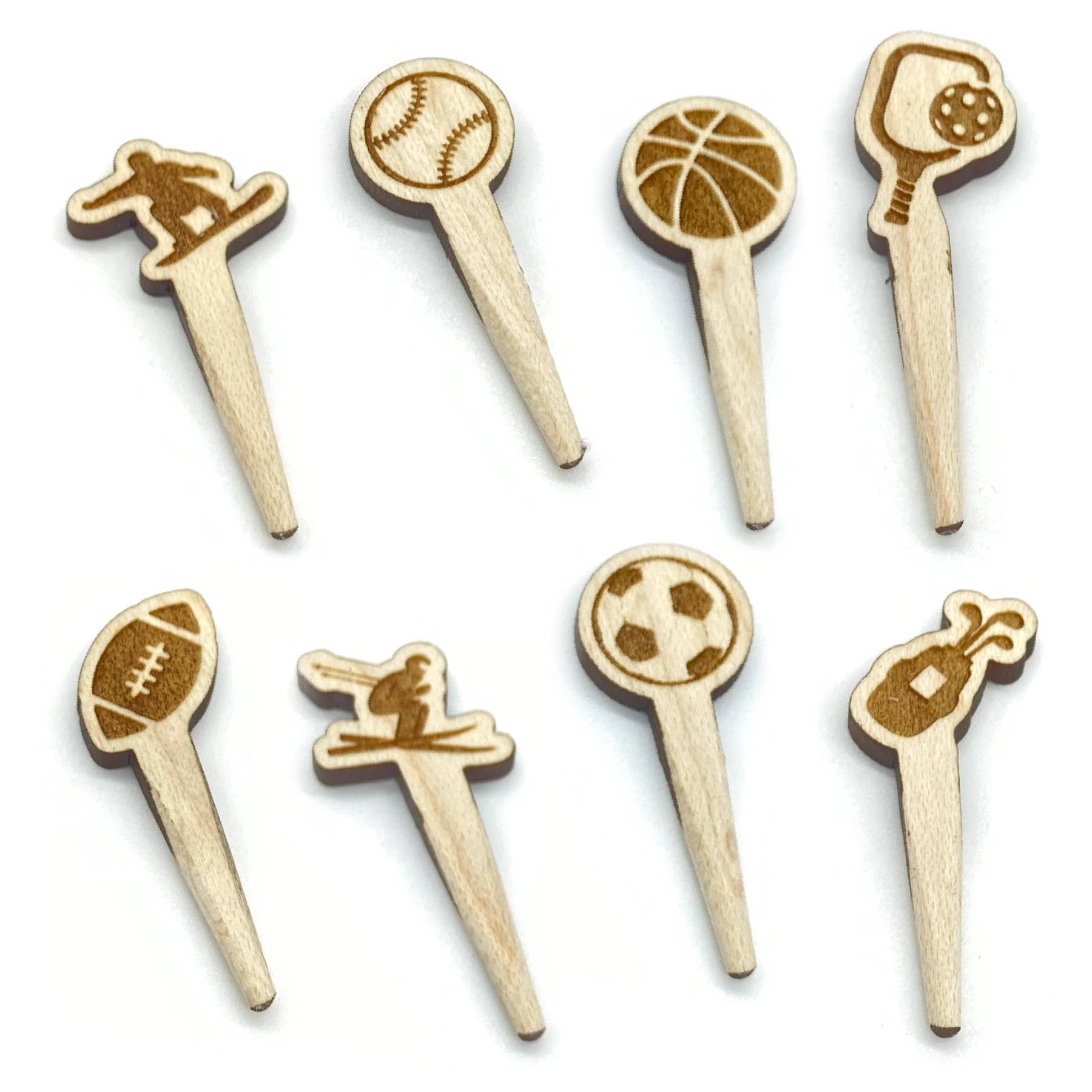 Cast & Carve - Venta al por mayor Juegos de mesa - Pinzas para cribbage, diseño de vida silvestre y cualquier diseño personalizado7