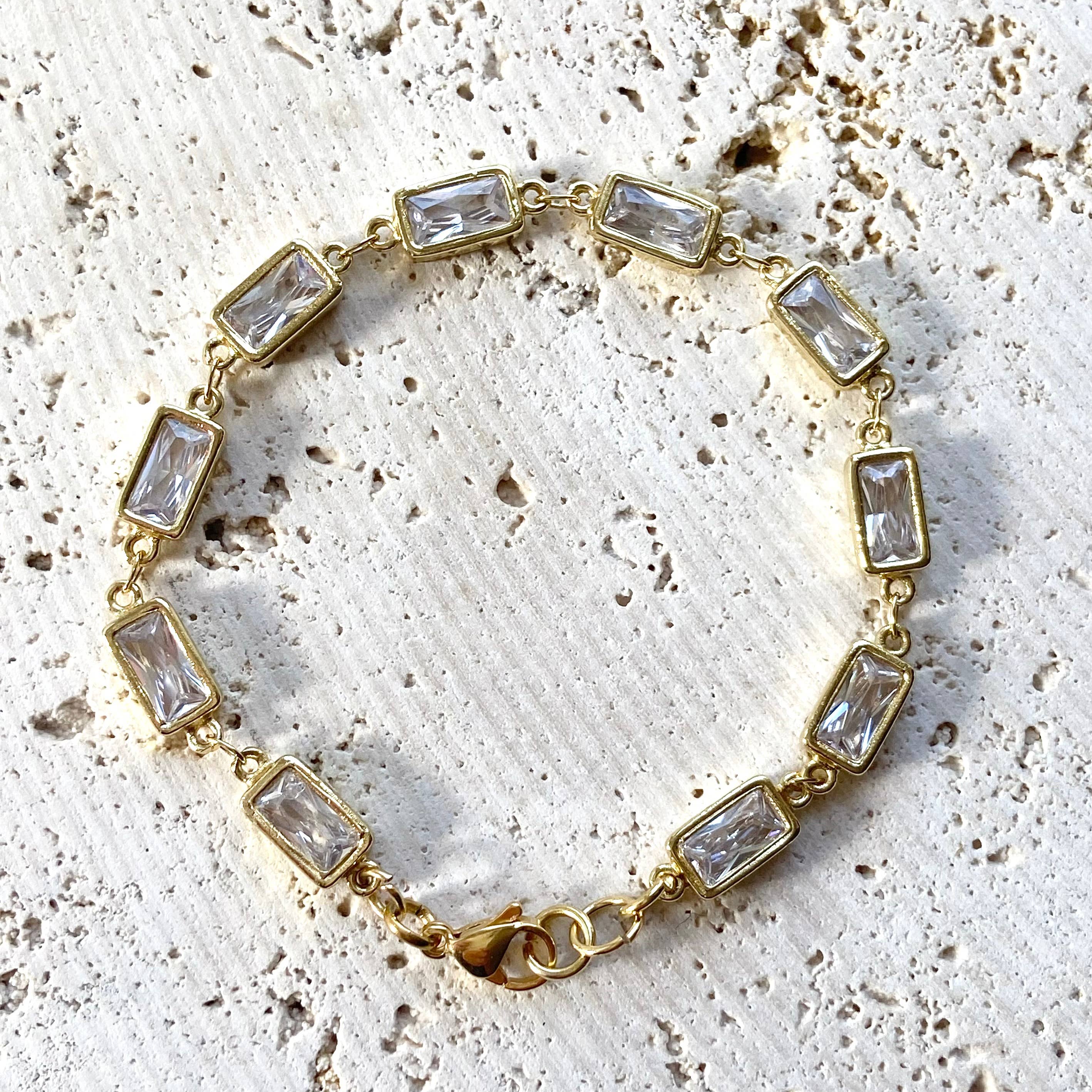 VB&CO Designs Handmade Jewelry – wholesale Tennis bracelet – Crystal bracelet boutique salon jewelry handmade tennis0