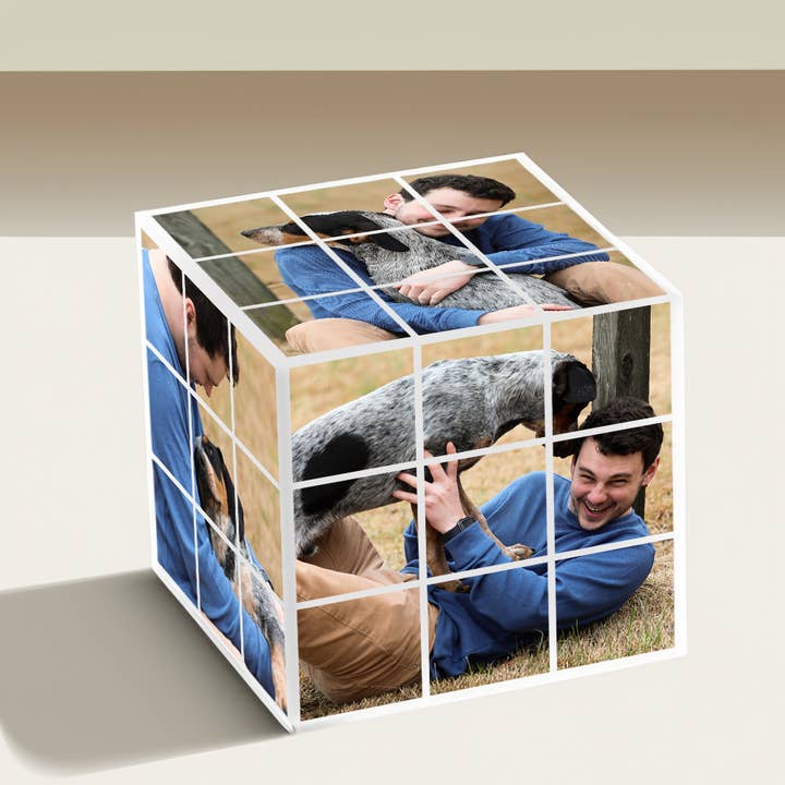 CanvasChamp - Wholesale Puzzle - Adult - Personalized 3D Puzzle Rubik's Cube 7