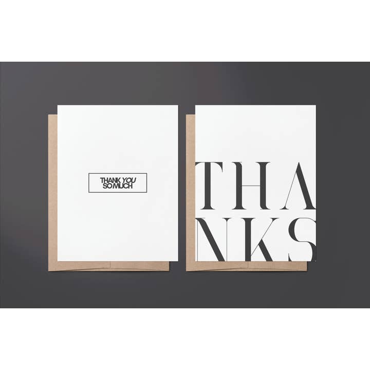 Thank You 6-Pack for wholesale by Pretium Papers